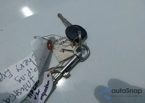 2008 Chevrolet Express Work Van z USA, uszkodzony, nr VIN 1GCHG35K581229371